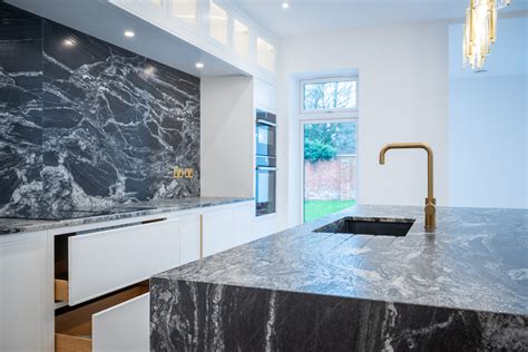 Sensa Black Beauty Caresse Granite Worktops Algarve Granite