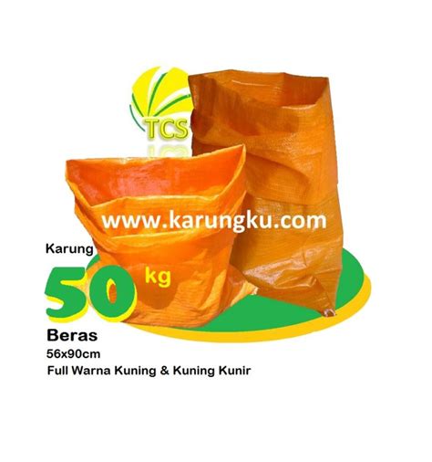 Karung Plastik 56x90cm 50kg Pabrik Karung Plastik