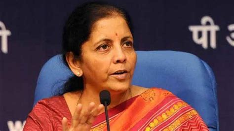 union finance minister nirmala sitharaman holds pre budget consultation
