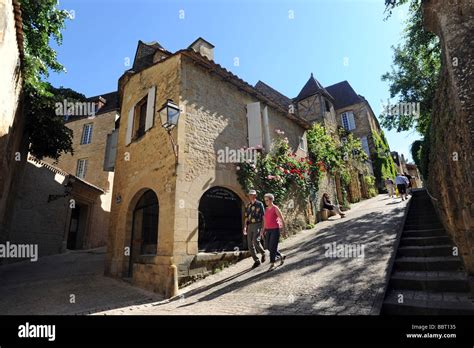 Sarlat In The Dordogne France Stock Photo Alamy