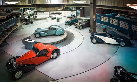 Step Inside The Worlds Greatest Bugatti Collection Car Magazine