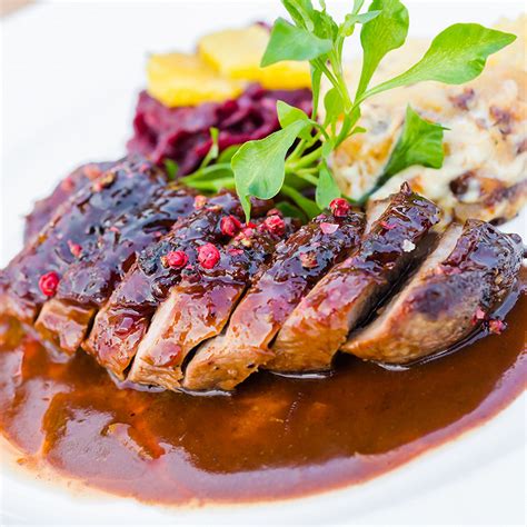 Recette Magret De Canard Sauce Foie Gras Facile Rapide