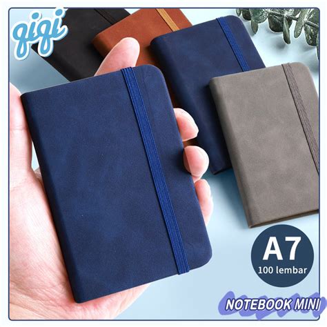 Jual Notebook A7 BukuA7 Buku Tulis Buku Catatan MIni Kecil Pocket