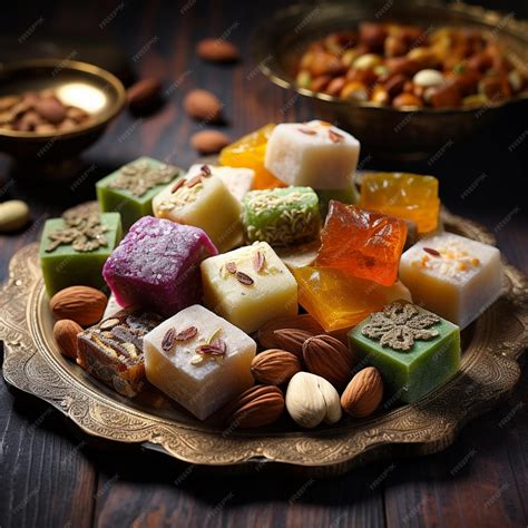 Premium AI Image | Best health benefits indian sweets