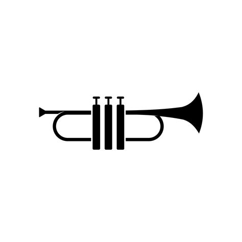 trumpet logo icon 10030491 Vector Art at Vecteezy