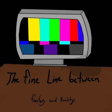 The Fine Line Between Fantasy and Reality (Ended) | WEBTOON