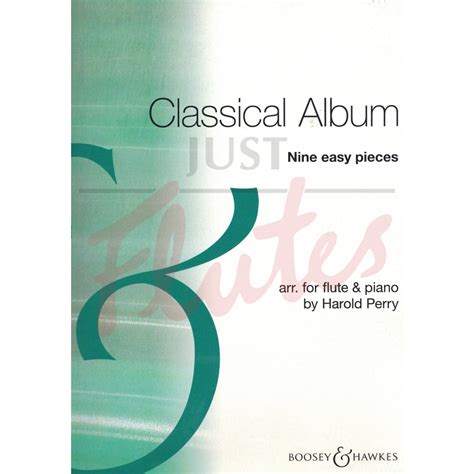 Compilation Classical Album Nine Easy Pieces For Flute And Piano