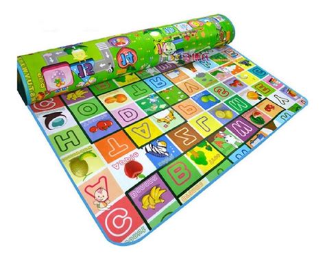 Tapete Educativo Infantil - Tapete Eva Infantil Educativo Atividades Dupla Face 200x1,80 ...