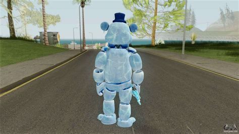 Freddy Frostbear (FNAF AR) for GTA San Andreas