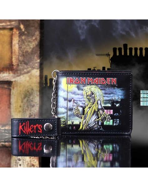 Monedero Iron Maiden Killers De Nemesis Now