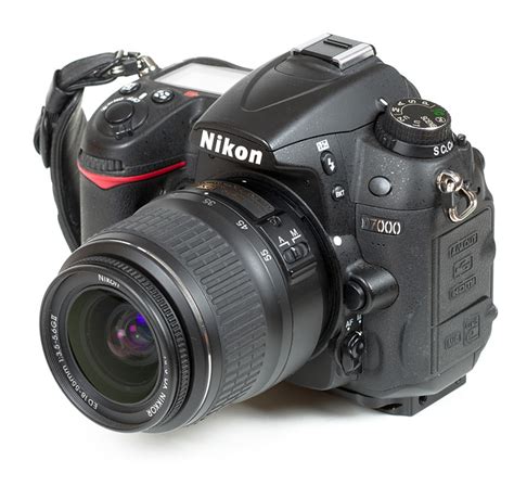 Nikkor AF-S DX 18-55mm f/3.5-5.6G ED II - Review / Test Report