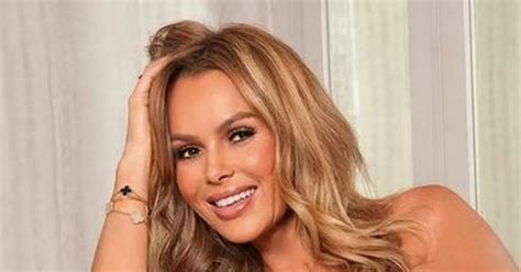 Amanda Holden Lingerie