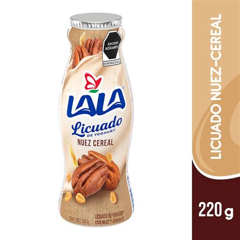 Lala Licuado De Yoghurt Sabor Nuez Y Cereal Desde 11 65