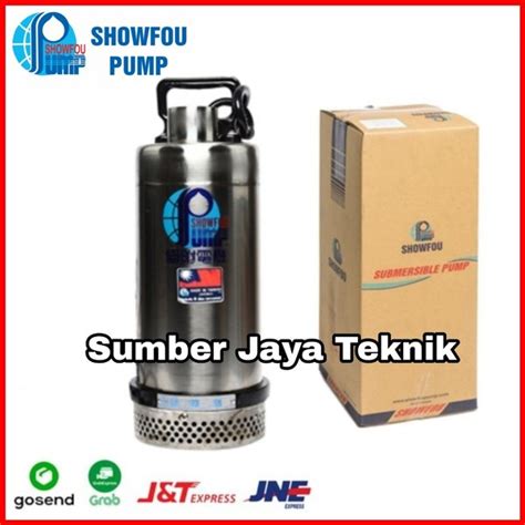 Jual Pompa Celup Tambak Udang Showfou Ks N Pompa Banjir Submersible