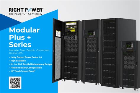 Features Of Three Phase Modular Ups Battery Usage In Hospitals And