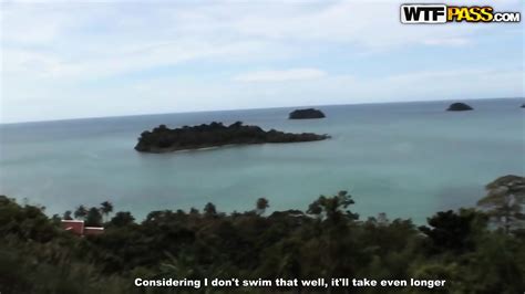 Thailand Holiday Fuck Scenes Porn Journey To A Waterfall