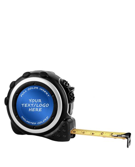 16 Foot Measuring Tape With Custom Insert