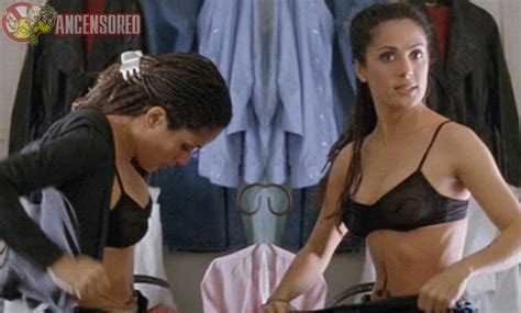 Naked Salma Hayek In Living It Up