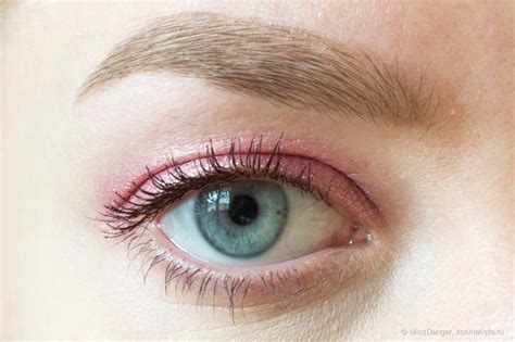 Жидкие тени NYX Lid Lingerie Eye Tint whimsy Отзывы покупателей Косметиста