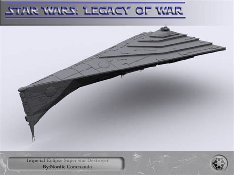 Imperial Eclipse-Class Super Star Destroyer image - Mod DB