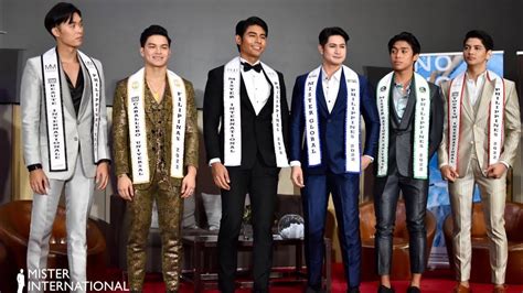 Mister International Ph Sashing Ceremony Youtube