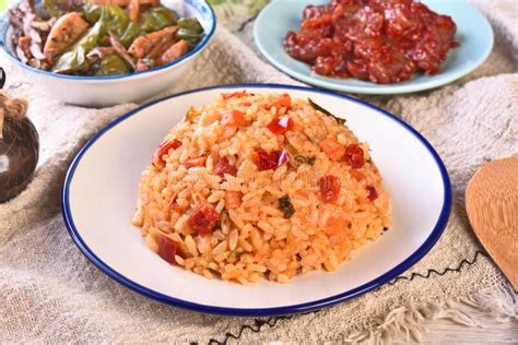 Kimchi Fried Rice With Cheese Stock Image Image Of Rice Green 258193443