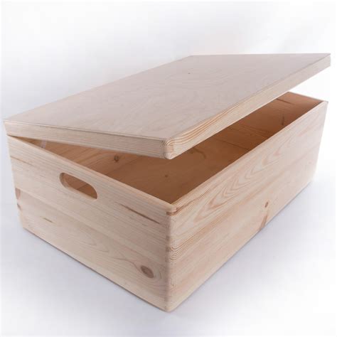 wooden storage boxes