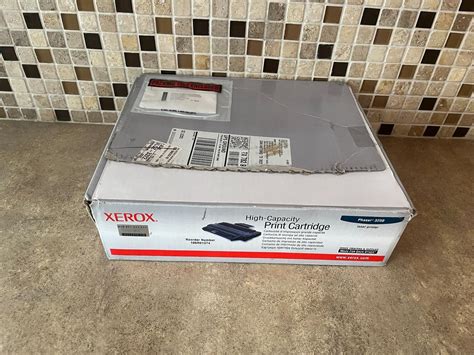 Xerox 106R01374 Phaser 3250 Black Toner Cartridge for sale online | eBay