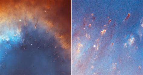 A Dying Star In A Nearby Nebula May Have Shattered A Planet