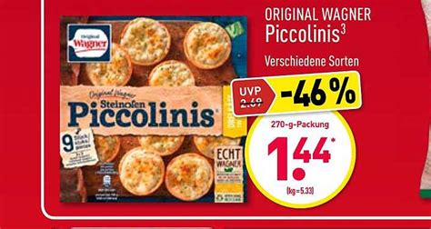 Original Wagner Piccolinis Angebot Bei Aldi Nord Prospekte De