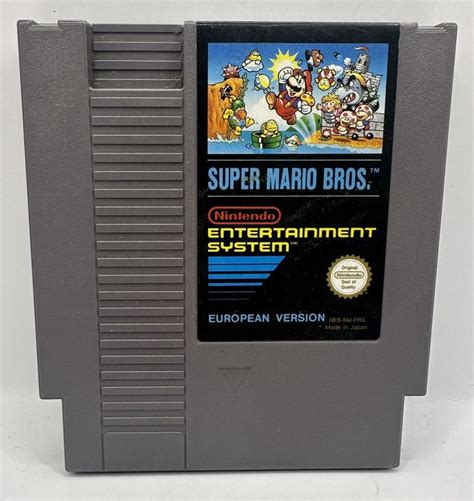 Nes Game Super Mario Bros Kaufen Auf Ricardo