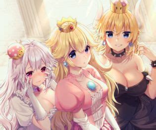 My Bowsette Collection Luscious Hentai Manga Porn