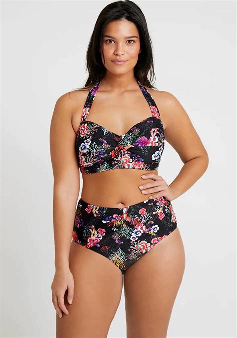 20 Modèles de Bikini En Taille Haute Pour Avoir Une Coupe Parfaite