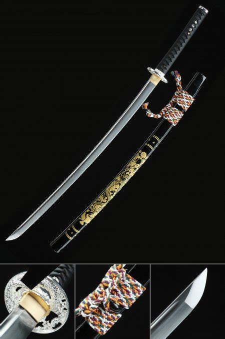 Black Katana For Sale Truekatana