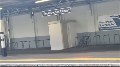 Trains At Southampton Central YouTube