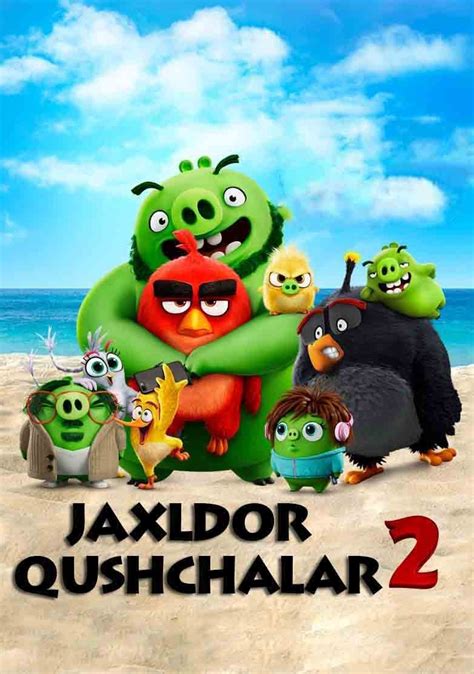 Jaxldor Qushlar 2 Multfilm Ozbek Uzbek Tilida 2019 HD Tarjima Multfilmlar