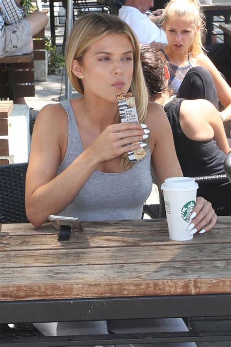 Annalynne Mccord Sexy Photoshoot At Starbucks Hot Celebs Home