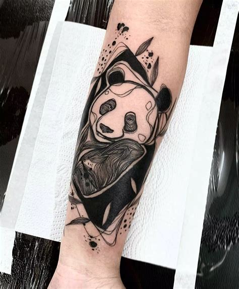 99+ Amazing Panda Tattoo Design Ideas - Hero Tattoo