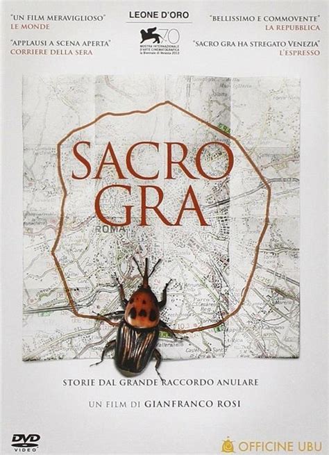 Sacro Gra Dvd Film Di Gianfranco Rosi Documentario Ibs