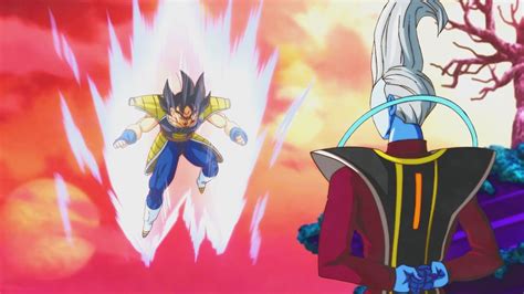 Bardock Vs Whis Ultra Instinct Training Begins Dragon Ball Super Ve