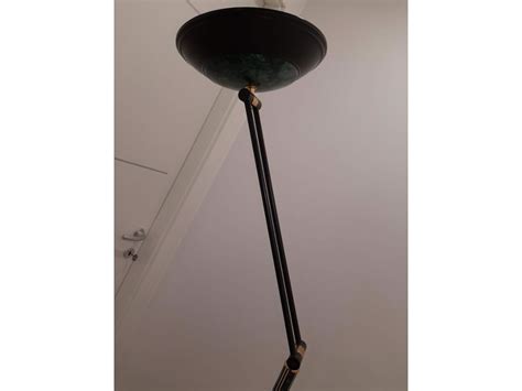 Lampada Da Terra Alogena Vintage Deesup