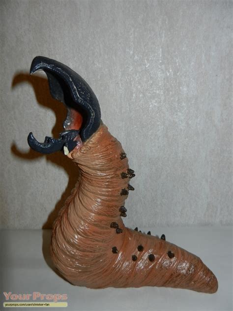 Image - Tremors-3-Graboid-statue-1 (1).jpg | Tremors Wiki | FANDOM ...