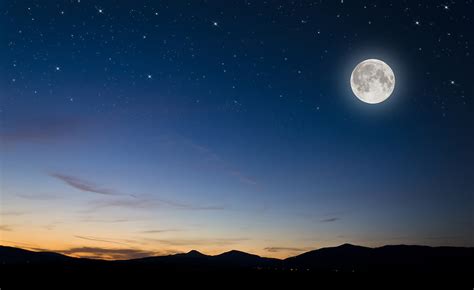 Astral da Semana sequência de lua cheia superlua e eclipse lunar