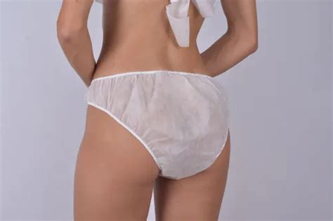 Bikini Desechable Blanco Para Spa Pzas Env O Gratis