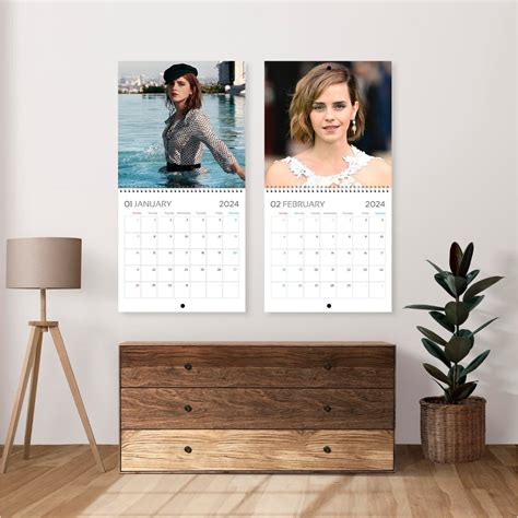Emma Watson Calendar 2024 Emma Watson 2024 Celebrity Wall Calendar