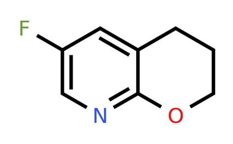 Fluoro Dihydro H Pyrano B Pyridine Moldb