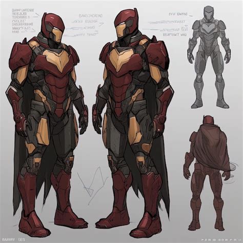 premium photo  drawing   knight   robot   mask