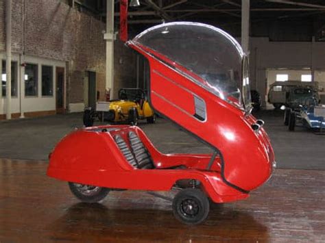 Peel Trident 1965 Lane Motor Museum