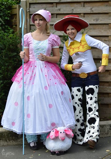 Bo Peep And Jessie By Elyoncosplay Deviantart On DeviantArt