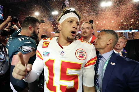 Patrick Mahomes wins Super Bowl MVP after beating Eagles